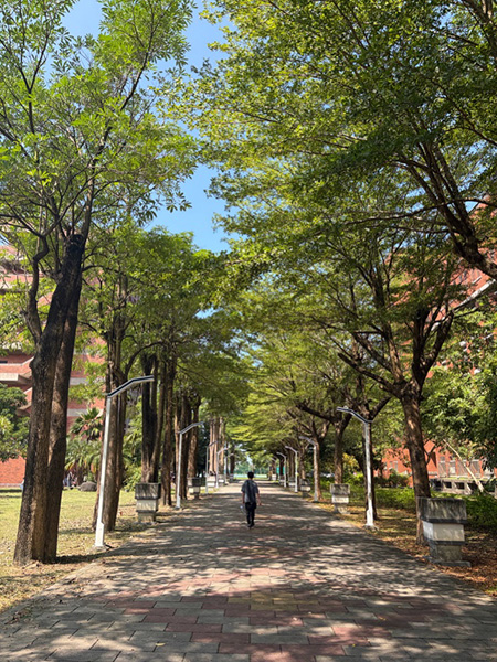 長栄大学での留学生活