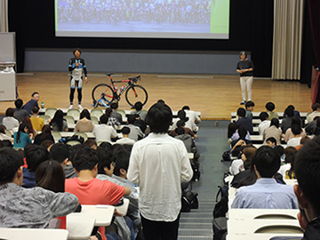 学生からの質問タイム