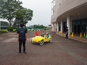 おもしろ自転車体験