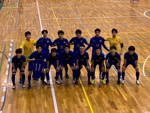 第15回全日本大学フットサル大会関東大会で優勝 多摩大学 ニュースリリース