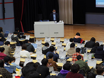 学生との質疑応答