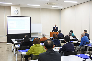 安田震一 副学長