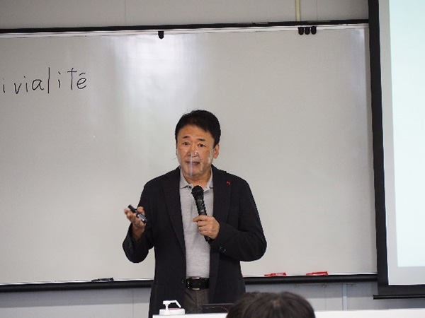 齊藤様ご講演