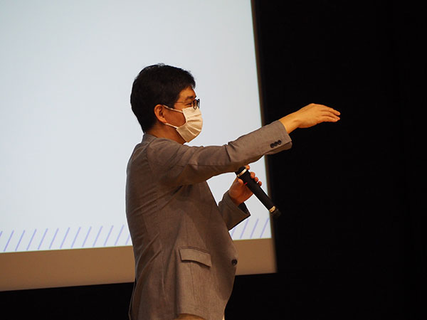 井川様ご講演