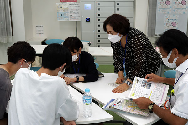 相談会の様子