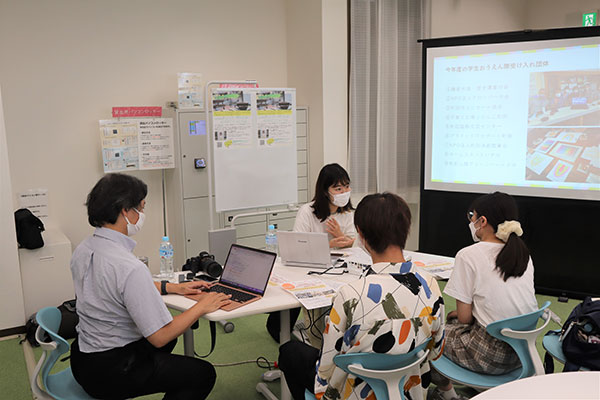 「まちカフェ！学生おうえん隊」の紹介