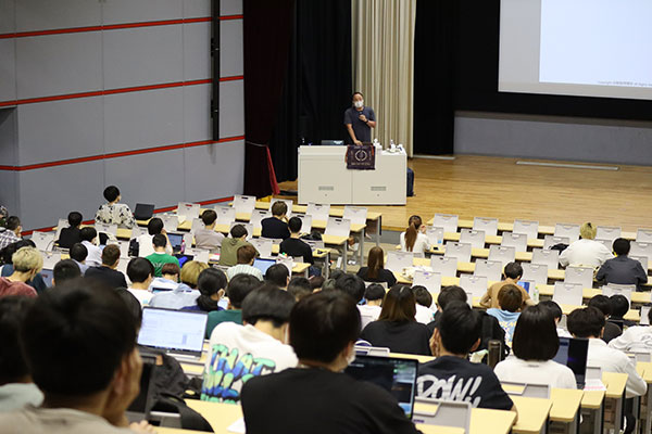 ご登壇の様子