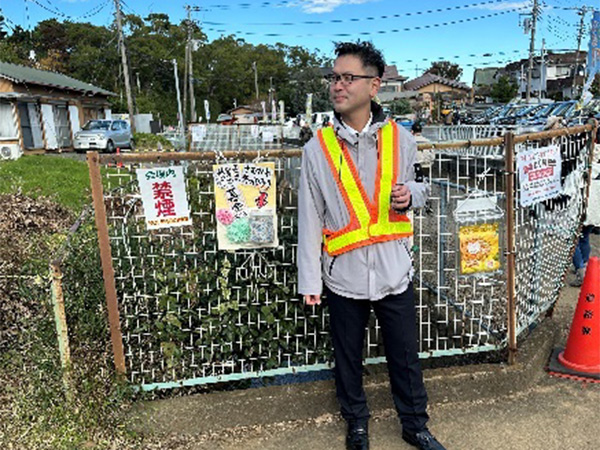 SGS卒業生 矢作真志さん