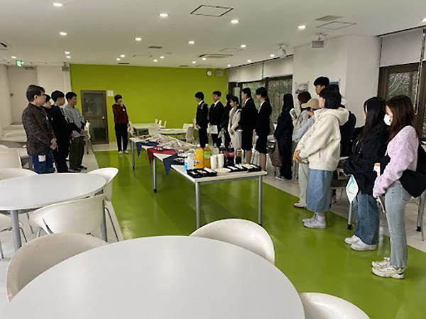 交換留学歓迎会