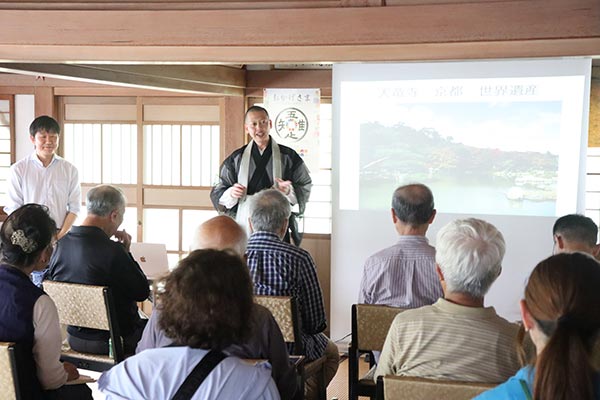 古長禅寺住職による講和