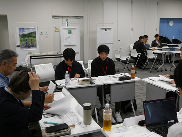 マッチング会の様子