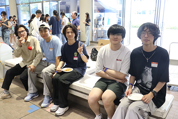 送別会の様子