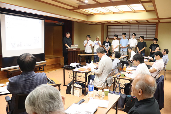 多摩学班の発表