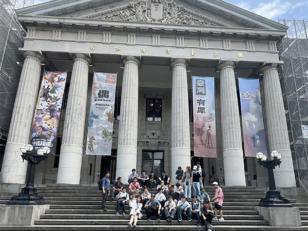 国立台湾博物館の見学