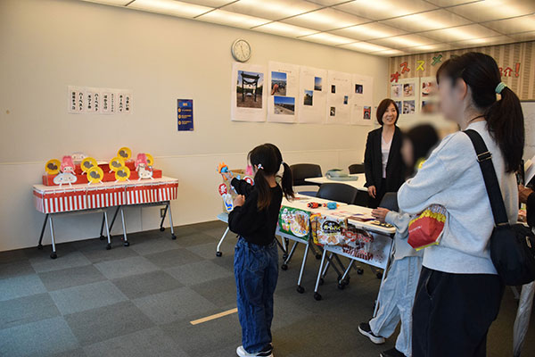 SGS Festa②:ご来場の方々が楽しむ様子