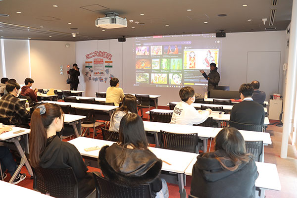 講座中の様子