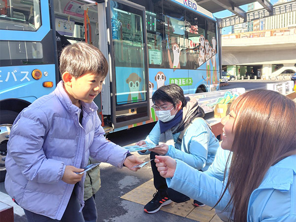 現地調査の様子