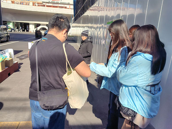 現地調査の様子