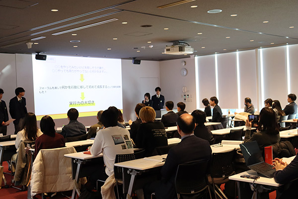 多摩大学附属聖ヶ丘高等学校 済州国際平和フォーラム視察報告(T-Studio)