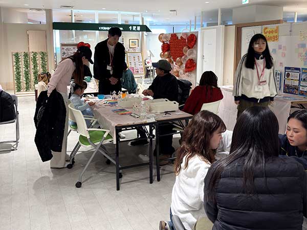 オリジナルアクセサリー制作ワークショップ