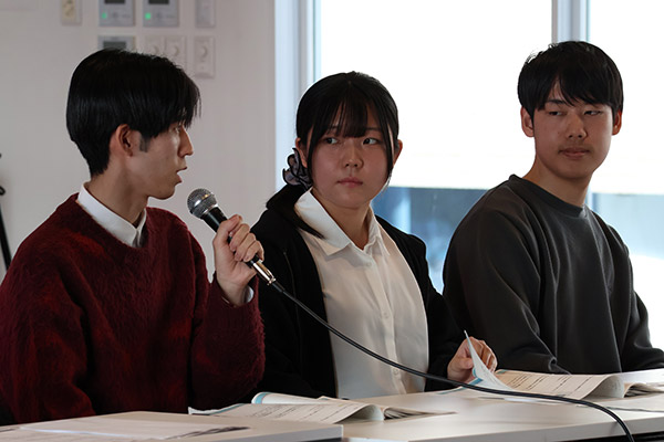 意見交換の様子