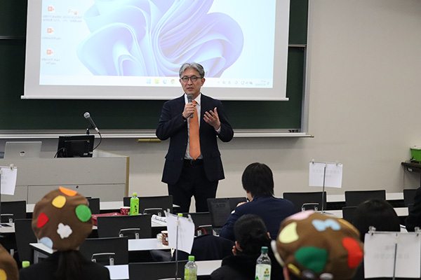 松本先生による講評