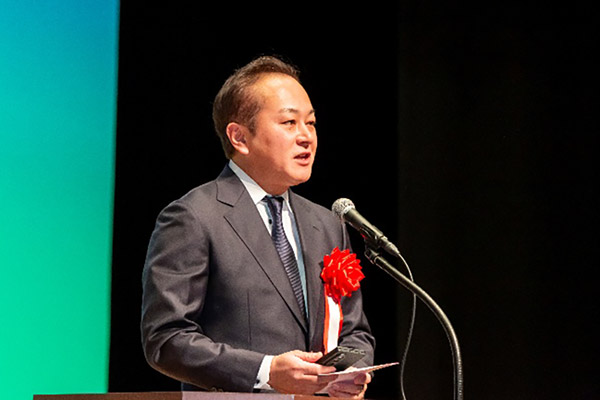 経営情報学部 卒業生代表のことば