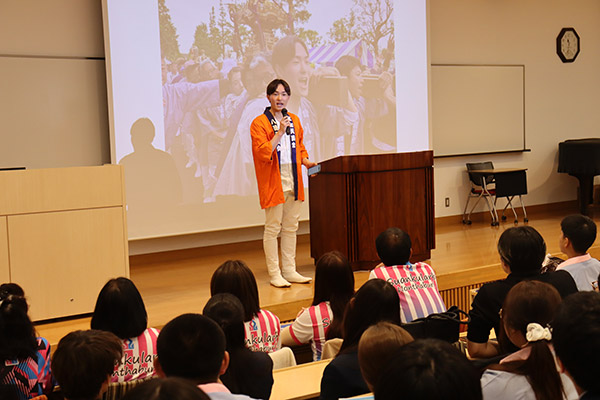 日本の伝統文化(祭り)を紹介