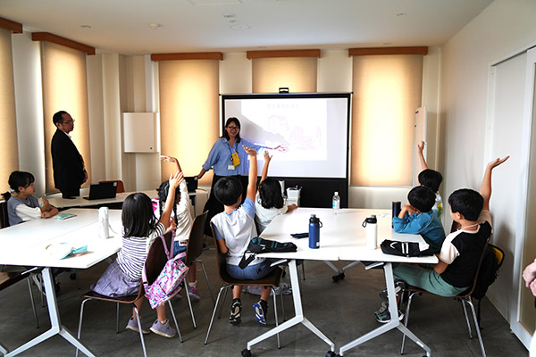 「住まい学」講座の様子