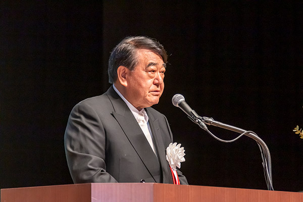 寺島実郎学長のことば