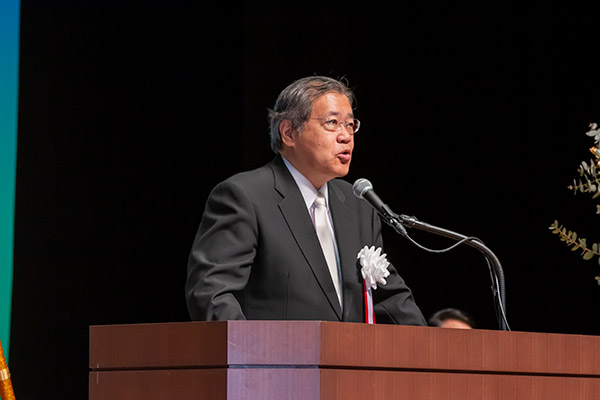 田村嘉浩理事長のことば