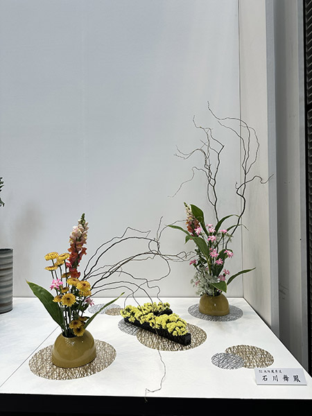 石川舞鳳の展示作品