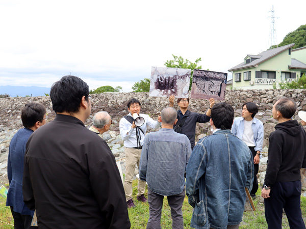 「石積出」の構造解説。先人の治水技術を学ぶ