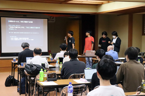 DX班の発表