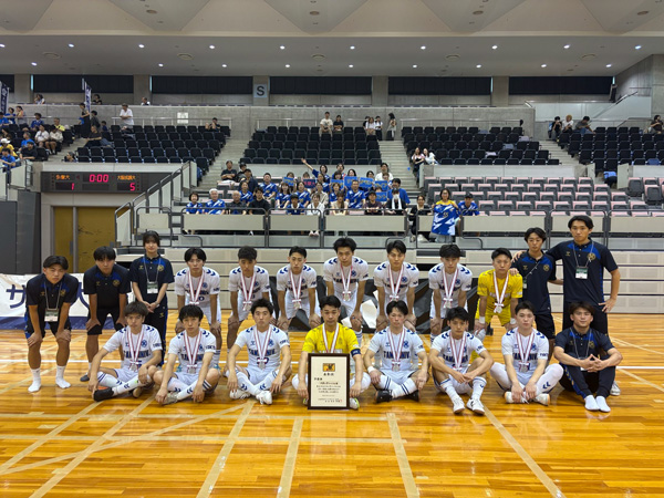 第22回全日本大学フットサル大会 準優勝 おめでとう!